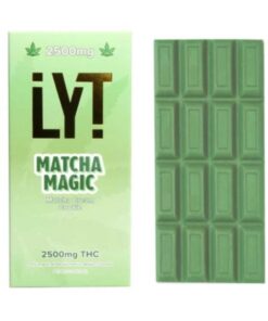 LYT Matcha Magic Chocolate Bar 2500mg