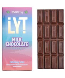 LYT Milk Chocolate Bar 2500mg