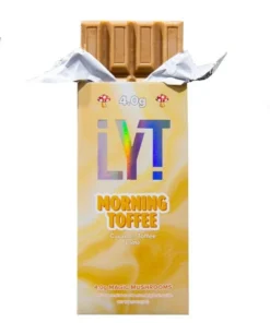 LYT Morning Toffee Chocolate Bar