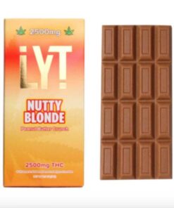 LYT Nutty Blonde Chocolate Bar 2500mg