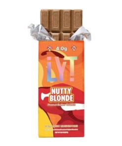 LYT Nutty Blonde Chocolate Bar