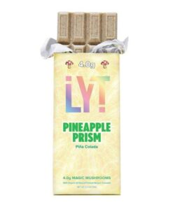 LYT Pineapple Prism Chocolate Bar