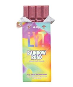 LYT Rainbow Road Chocolate Bar