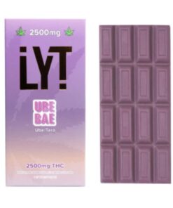 LYT Ube Bae Chocolate Bar