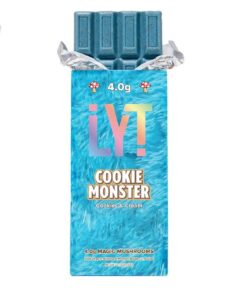 LYT Cookie Monster Chocolate Bar
