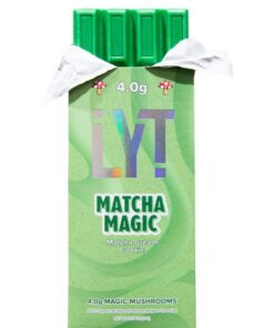 LYT Matcha Magic Chocolate Bar