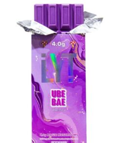 LYT Ube Bae Chocolate Bar